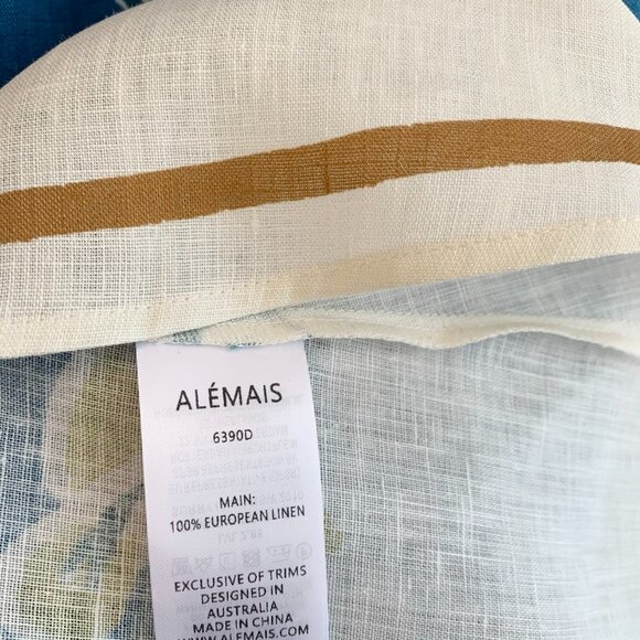 Alémais Luda floral linen midi dress - Picture 11 of 11